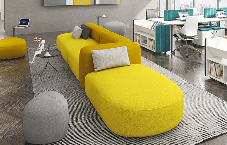 Modern Combination Sofa Set