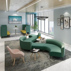 Waiting Room Leisure Sofa