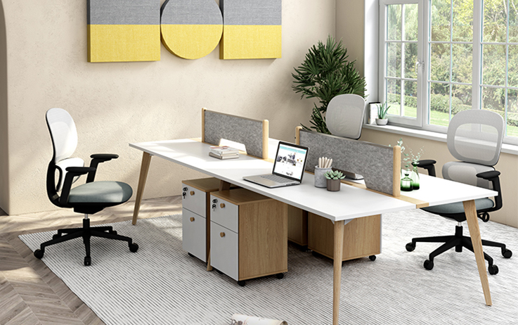 office desks and workstations