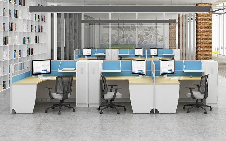 Staff Office Workstation