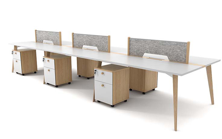 office desks and workstations