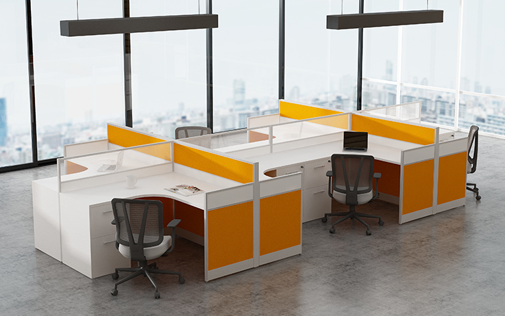 Staff Office Workstation