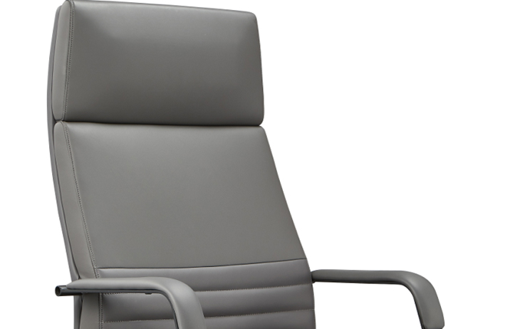 modern leather chair