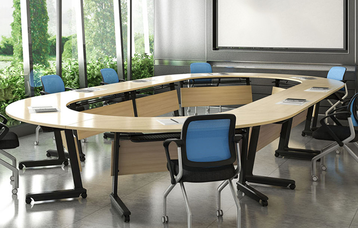 Foldable Training Table