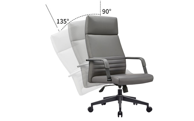 modern leather chair