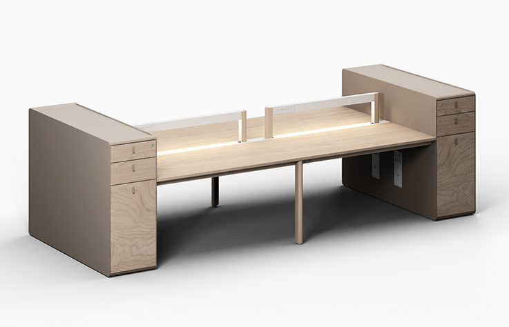 Office Cubicle Workstation Desk