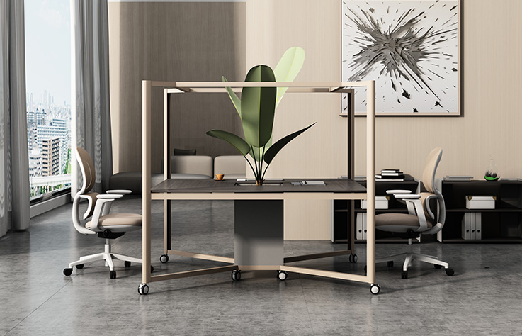 Office Cubicle Workstation Desk